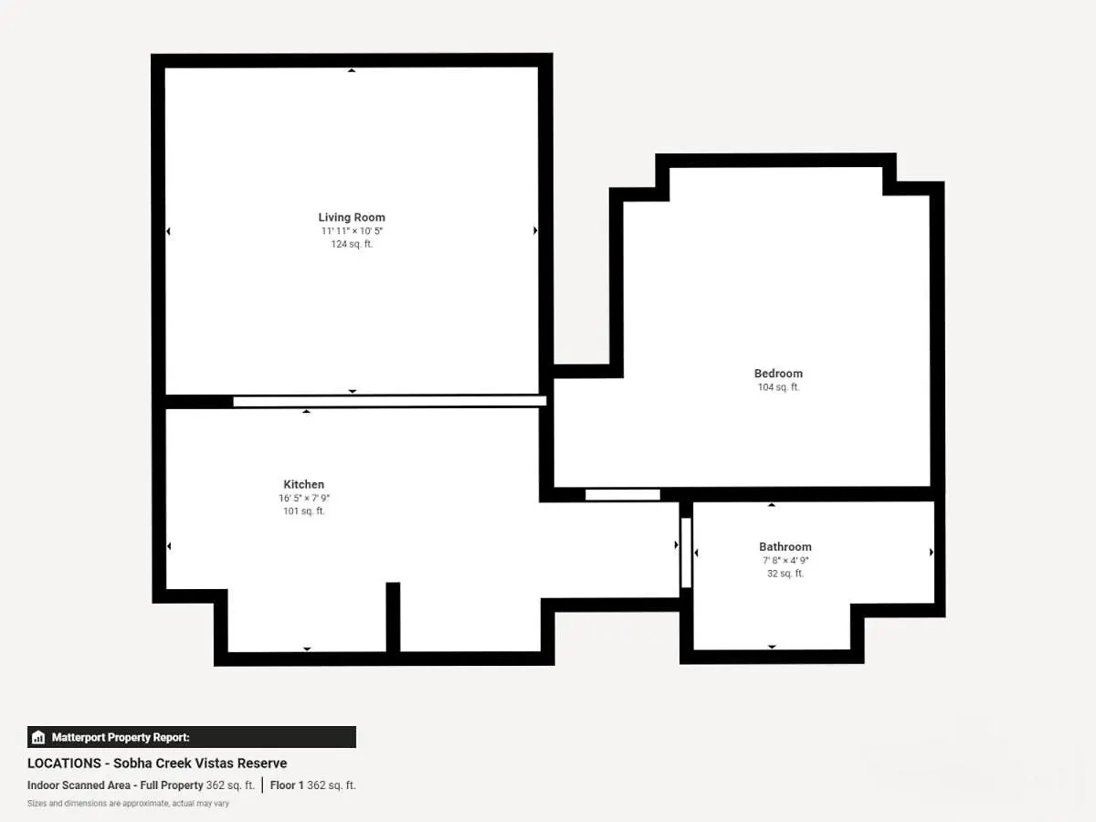 Apartment Creek Vistas Reserve - Modern One Bedroom Dubai United Arab Emirates