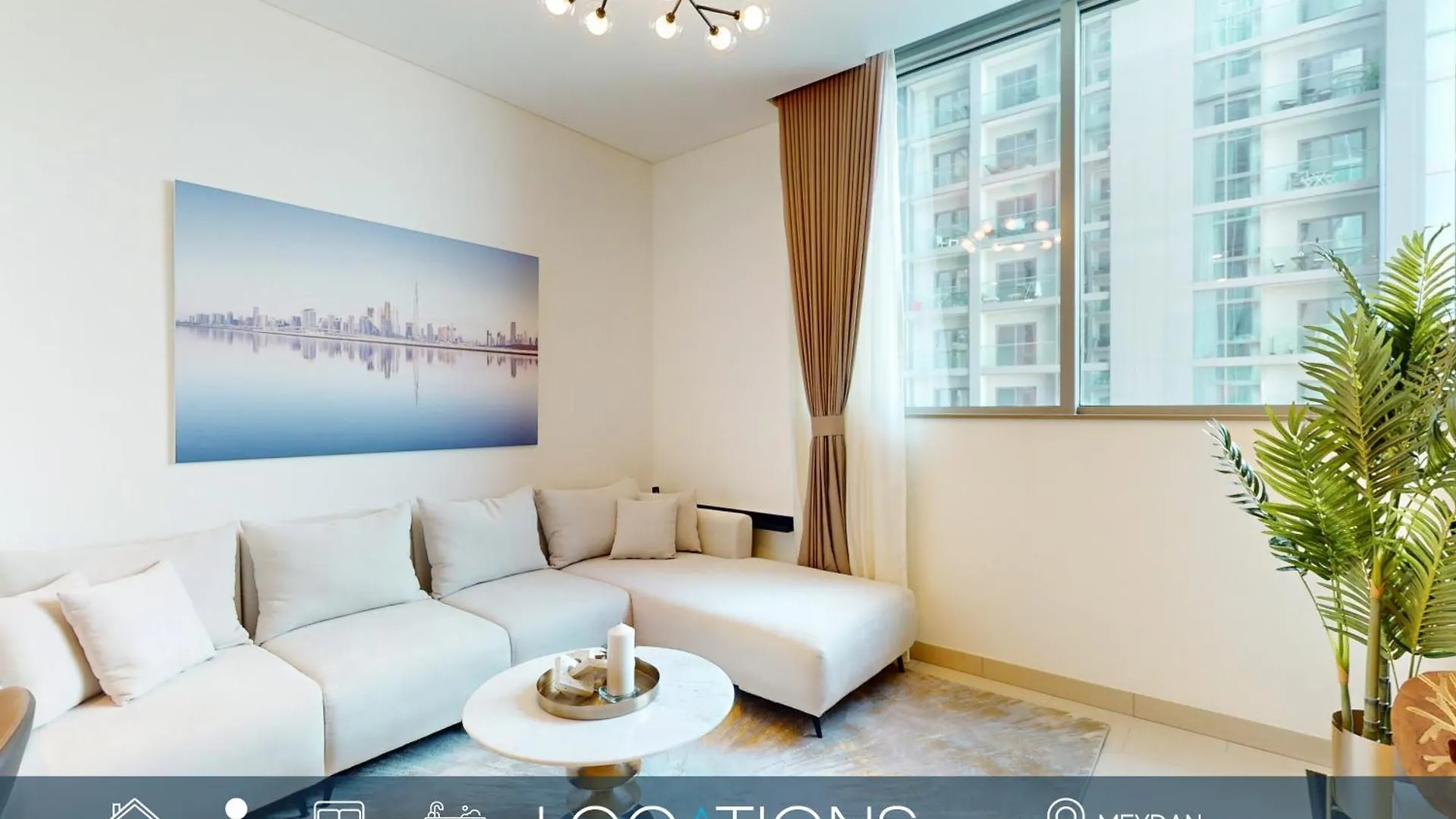 Creek Vistas Reserve - Modern One Bedroom Dubai