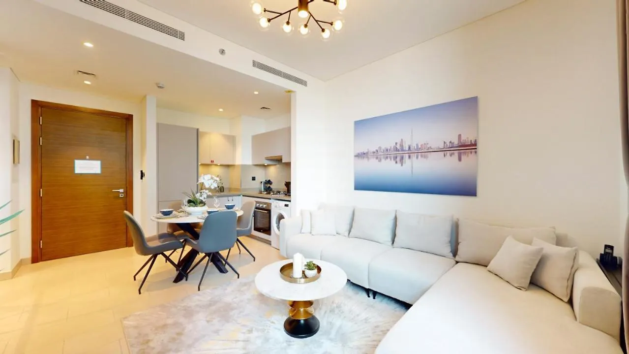 Creek Vistas Reserve - Modern One Bedroom Dubai Verenigde Arabische Emiraten